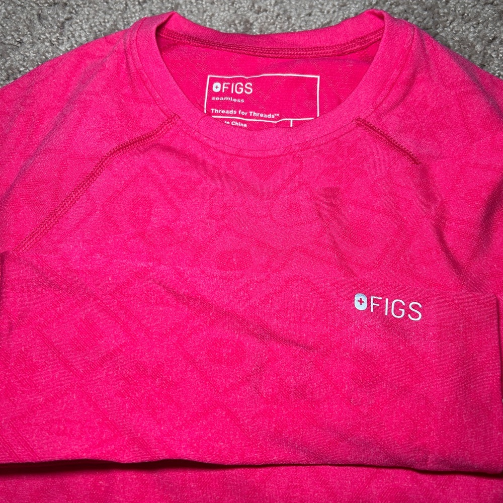 FIGS Women’s Underscrubs in Shocking Pink | XS